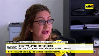 Positiva Ley de Maternidad [upl. by Loresz]