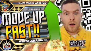 10 WWE SUPERCARD HACKS TO GET BETTER CARDS WWE SUPERCARD SEASON 6 [upl. by Natek]