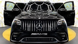 2025 MercedesAMG GLS 63 Facelift  MEGA Power and Luxury SUV [upl. by Nitsu299]