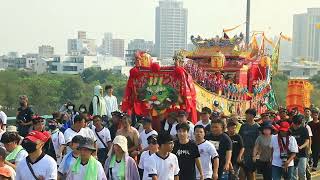 台南和勝堂恭送代天巡狩王船抵達王船地 [upl. by Nagey]