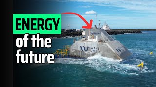 WAVE ENERGY Innovations could be GAME CHANGER for world power generation [upl. by Ynnhoj]