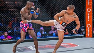 INSANE DEBUT Yaseen Adams vs Allistar Kunene  Full Fight [upl. by Eniamrahs]