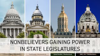 Nonbelievers Gaining Power in State Legislatures [upl. by Lolly489]