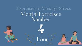 Stress management exercises video [upl. by Ailee6]