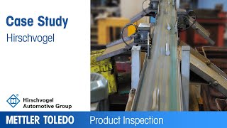 Hirschvogel uses checkweigher – Case Study – METTLER TOLEDO Product Inspection – EN [upl. by Lindemann]