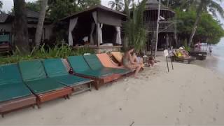 Koh Samui  Chaweng Beach at Chaweng Garden Beach Resort Hotel [upl. by Hsiekal]