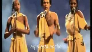 Boney M Rivers of Babylon subtitulos en español [upl. by Nnylatsyrk337]