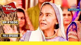 Hardik ने Gulli को शादी के लिए Propose किया  Balika Vadhu  बालिका वधू  Full Episode  Ep 1636 [upl. by Eneleh]