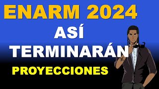 PROYECCIONES ENARM 2024 EN VIVO [upl. by Jonati356]