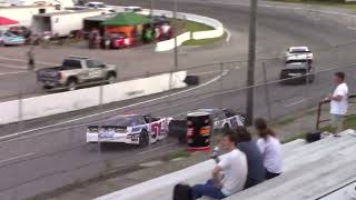 07132024 Cody Kelley 13 Wins Late Model Race 1 at Florence Motor Speedway [upl. by Ellasal]