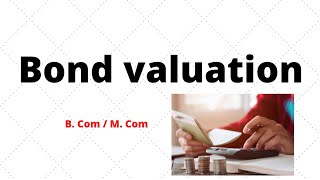 valuation of bond  investment management  in Malayalam [upl. by Ebner]