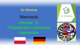 Niemiecki  odc 10 Podstawowe czasowniki niemieckie [upl. by Norris]