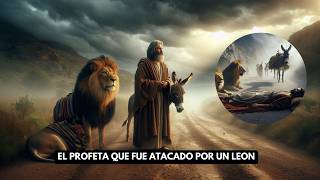 EL PROFETA que Desobedeció a Dios y ENFRENTÓ A UN LEÓN [upl. by Darken52]