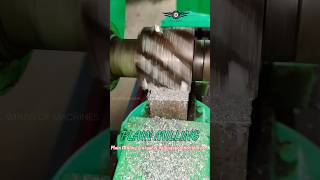 PLAIN MILLING engineering milling shortvideo youtube [upl. by Maleki]