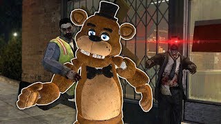 We Must Barricade in a Gun Shop to Survive Zombies in Gmod  Garrys Mod Multiplayer Roleplay [upl. by Kape]