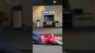 Best Sleeping Position for Spine Alignment 😴 sleepingtips bettersleep lowerbackpain [upl. by Cesar]