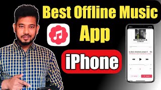 Best Offline Music Player For iPhone 2022  Melodista App  কম্পিউটার ছাড়াই আইফোনে গান ডাউনলোড করুন [upl. by Jamilla]