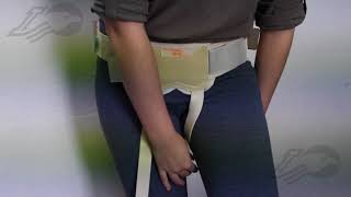 Tutorial Braguero para Hernia inguinal [upl. by Kifar798]