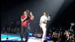 Part 1718 Rkm y Keny ft Wisin y Yandel Concierto Romantico 360º Sexy Movimiento [upl. by Ori437]