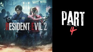 RESIDENT EVIL 2 REMAKE POL PART 4 [upl. by Leotie556]