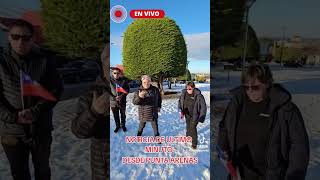 Nueva notera recorriendo Chile Paty Maldonado desde Punta Arenas 1ra parte [upl. by Iahcedrom]