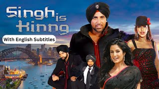 Singh Is Kinng Full Movie With English Subtitles  Akshay Kumar Katrina Kaif Sonu Sood  Rom Com [upl. by Liggett]