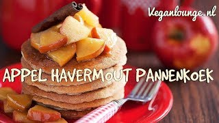 APPEL 🍎HAVERMOUT PANNENKOEKJES🥞 [upl. by Ifen]