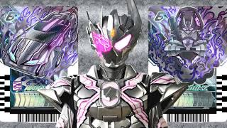 【versionUP】仮面ライダーヴァルバラド黒鋼変身音amp必殺技音声 [upl. by Ermengarde913]