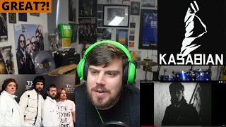 GREAT  Kasabian  Club Foot  REACTION [upl. by Eoz]