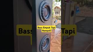 Spill Tipis² Subwoofer Audio Labs 8 Inch Badak shorts [upl. by Yesac]