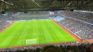 Aston Villa Fans Singing Every week we Follow Against Legia Warsaw at Villa Park [upl. by Elka]