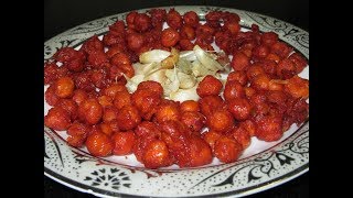 Dhaba Style Chana Fry  Starters [upl. by Shepperd]