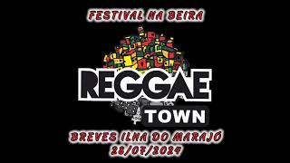 FESTIVAL NA BEIRA  BANDA REGGAETOWN [upl. by Ycnan]