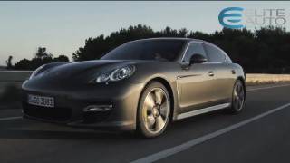 Reportage Porsche Panamera Turbo S 550ch [upl. by Snah223]