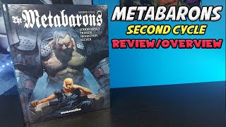 The Metabarons Second Cycle ReviewOverview Alejandro Jodorowsky Humanoids Comics [upl. by Leone550]