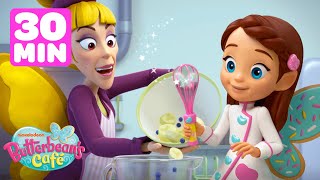 Butterbean Bakes Yummy Treats 🎂 w Ms Marmalady  30 Minute Compilation  Shimmer and Shine [upl. by Ethelda]