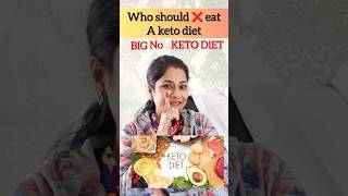 Who should AVOID ❌keto Diet❌ dtyamini [upl. by Nnazil]