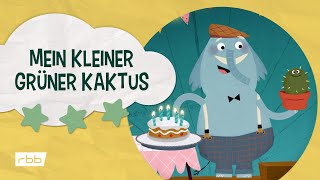 Musifanten Mein kleiner grüner Kaktus  Kinderlied  Unser Sandmännchen [upl. by Larsen]