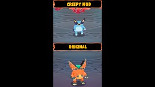 Creepy mod  My singing monsters msm mysingingmonsters creepymodmsm creepymod wynq [upl. by Nevanod]