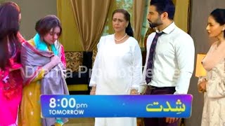 Shiddat Episode 33 Teaser Review  Shiddat Episode 33 Promo Review  Shiddat Drama  Drama Promo [upl. by Denni]