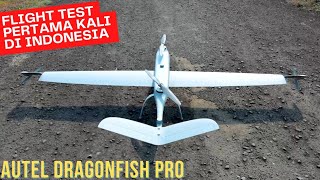 Autel Dragonfish Pro Flight Test Pertama Di Indonesia autel autelrobotics drone flighttest [upl. by Anaicul377]