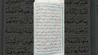 NewIslamicVideoQuranPak💖BestForQuran💕para no 12 page9newlslamic shortquranviral [upl. by Dobson]