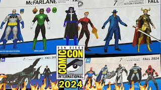 McFarlane Toys SDCC Reveals Did they bring the HEAT [upl. by Klayman820]