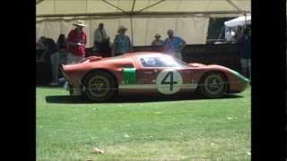 1966 Ford GT40 MKII Chassis 1032 [upl. by Kim]