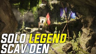 Destiny 2 Solo Legend Scavengers Den Lost Sector Season of Plunder [upl. by Gibbons]