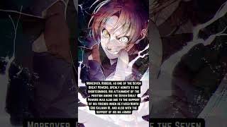 Not as It Seems Seven Great Powers Insight  Mushoku Tensei  shorts [upl. by Fineberg]