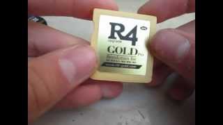 R4 flashcart and Sandisk 4gb micro sd card from PriceAngels Review by NaomiReviews [upl. by Fairbanks]