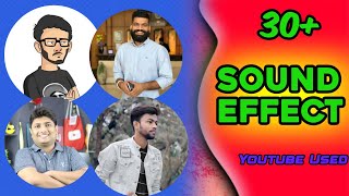 30 Sound Effect For Youtube Video Editing  No Copyright Sound Effect 😱 [upl. by Gillette]