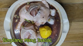 marinated chicken inasal how to marinate chicken inasal Mang Inasal style [upl. by Egarton]