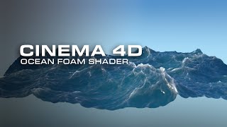 renderbaron Ocean Foam Shader for Cinema 4D [upl. by Eleira273]